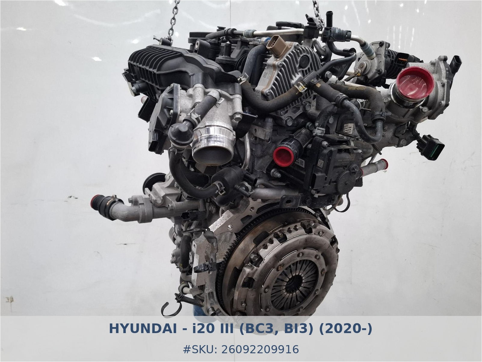 Motor Hyundai i20 1.0 T-GDi MHEV G3LF - Foto 3 26092209916 motor hyundai i20 1 0 t gdi mhev g3lf #3 - SKU: 26092209916