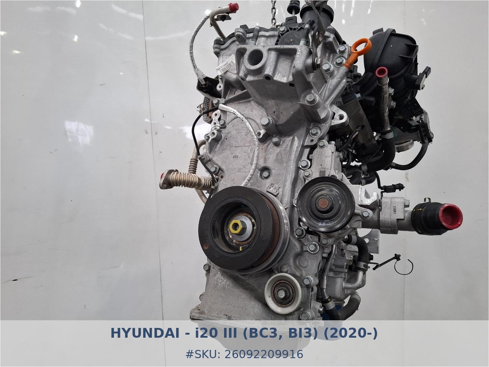 Motor Hyundai i20 1.0 T-GDi MHEV G3LF - Foto 4 26092209916 motor hyundai i20 1 0 t gdi mhev g3lf #4 - SKU: 26092209916