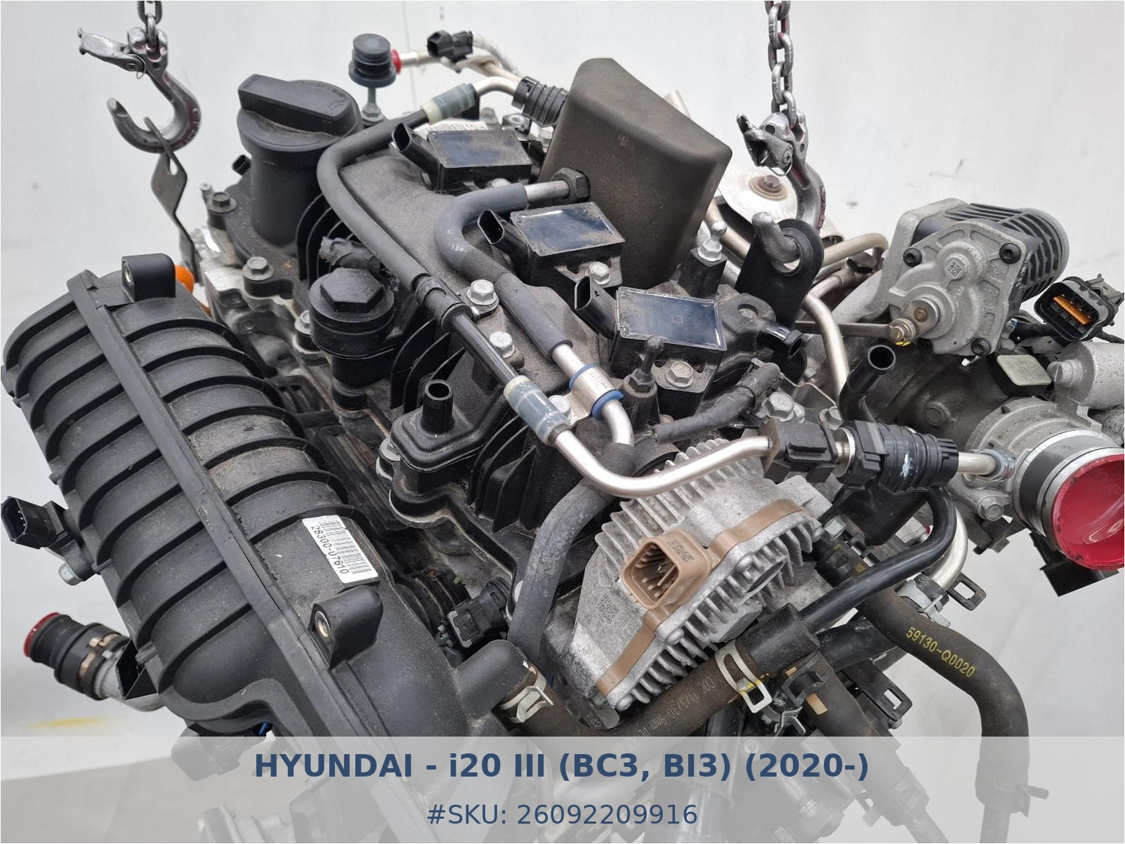Motor Hyundai i20 1.0 T-GDi MHEV G3LF - Foto 5 26092209916 motor hyundai i20 1 0 t gdi mhev g3lf #5 - SKU: 26092209916