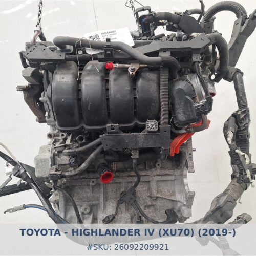 26092209921 motor toyota highlander 2 5 hybrid a25a fxs #1 - SKU: 26092209921