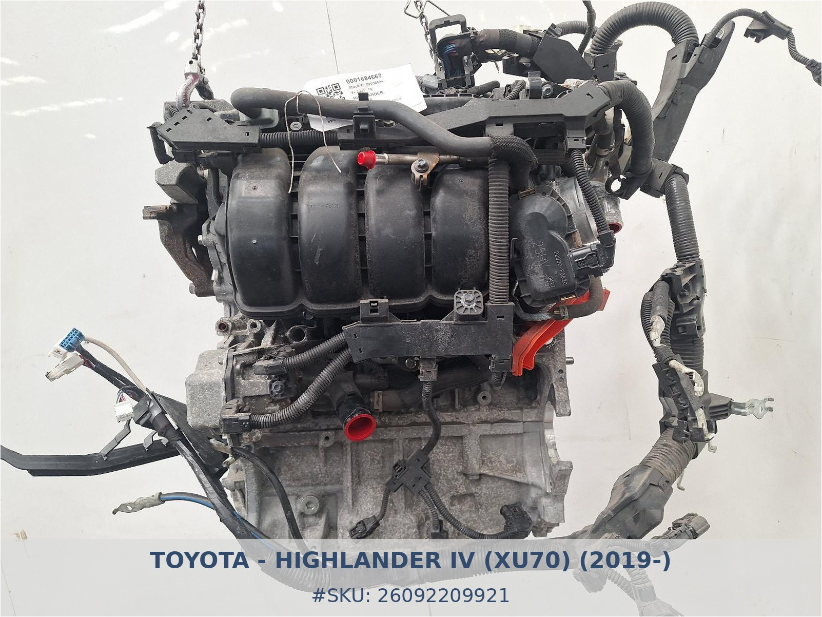 Motor Toyota Highlander 2.5 Hybrid A25A-FXS - Foto 1 26092209921 motor toyota highlander 2 5 hybrid a25a fxs #1 - SKU: 26092209921