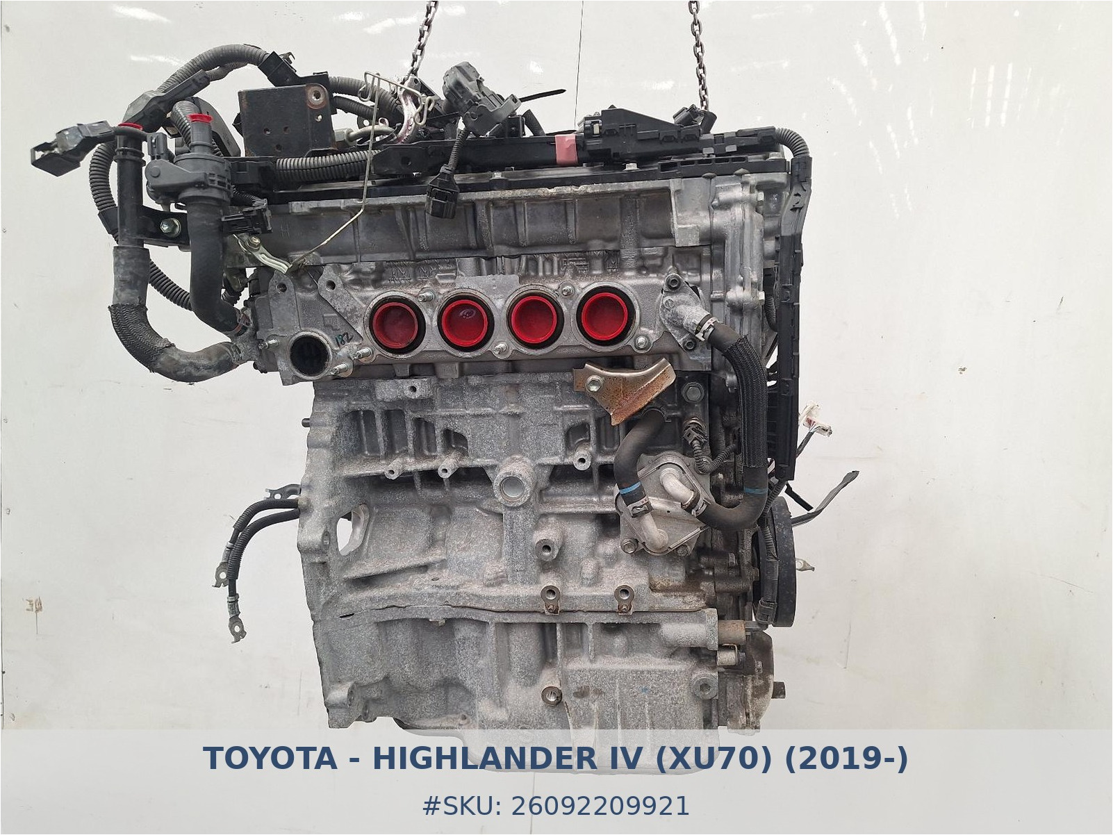 Motor Toyota Highlander 2.5 Hybrid A25A-FXS - Foto 2 26092209921 motor toyota highlander 2 5 hybrid a25a fxs #2 - SKU: 26092209921
