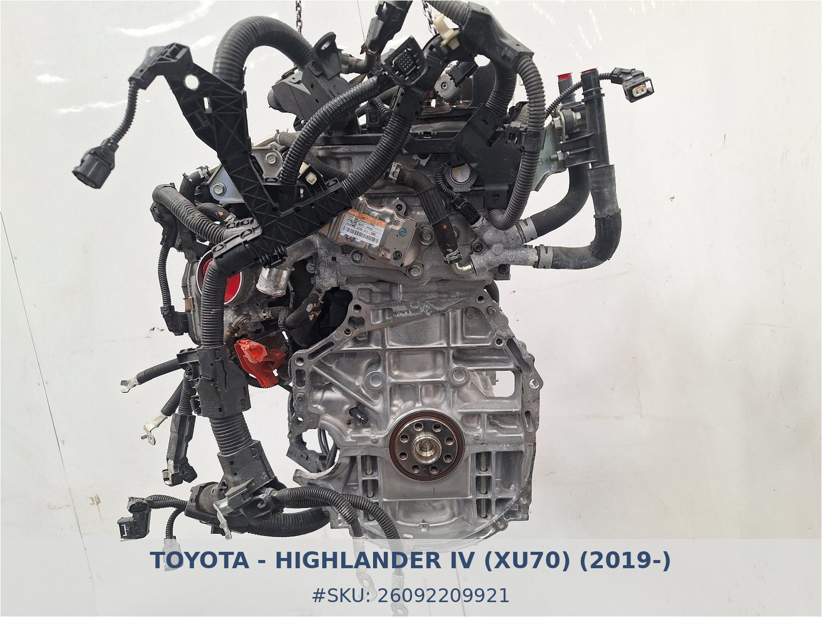 Motor Toyota Highlander 2.5 Hybrid A25A-FXS - Foto 4 26092209921 motor toyota highlander 2 5 hybrid a25a fxs #4 - SKU: 26092209921