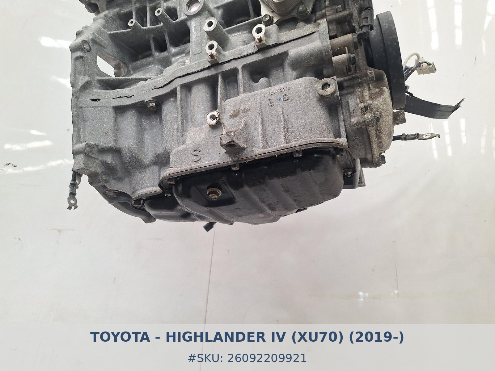 Motor Toyota Highlander 2.5 Hybrid A25A-FXS - Foto 5 26092209921 motor toyota highlander 2 5 hybrid a25a fxs #5 - SKU: 26092209921