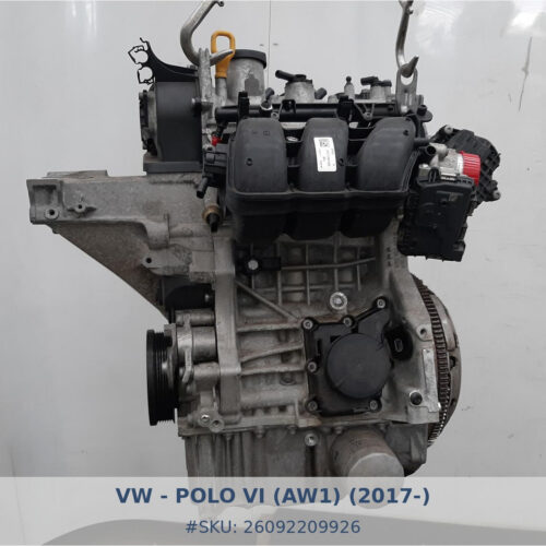 26092209926 motor vw polo 1 0 mpi dsgb #1 - SKU: 26092209926