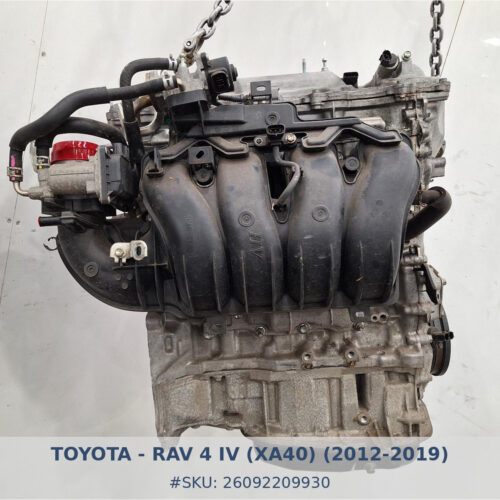 26092209930 motor toyota rav 4 2 0 vvt i 2ar fxe #1 - SKU: 26092209930