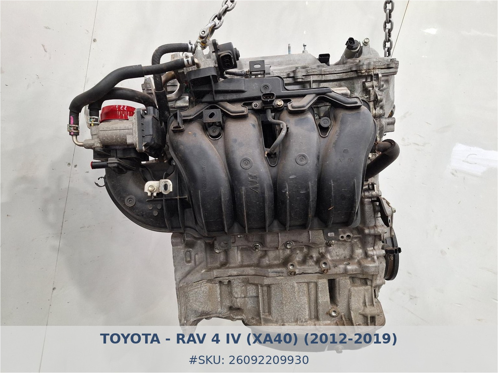 Motor Toyota Rav 4 2.0 VVT-i 2AR-FXE - Foto 1 26092209930 motor toyota rav 4 2 0 vvt i 2ar fxe #1 - SKU: 26092209930