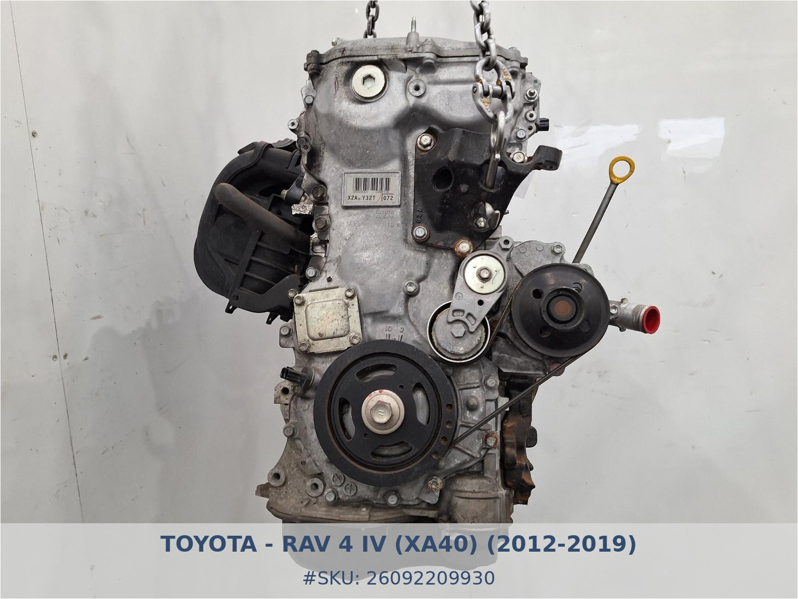Motor Toyota Rav 4 2.0 VVT-i 2AR-FXE - Foto 3 26092209930 motor toyota rav 4 2 0 vvt i 2ar fxe #3 - SKU: 26092209930