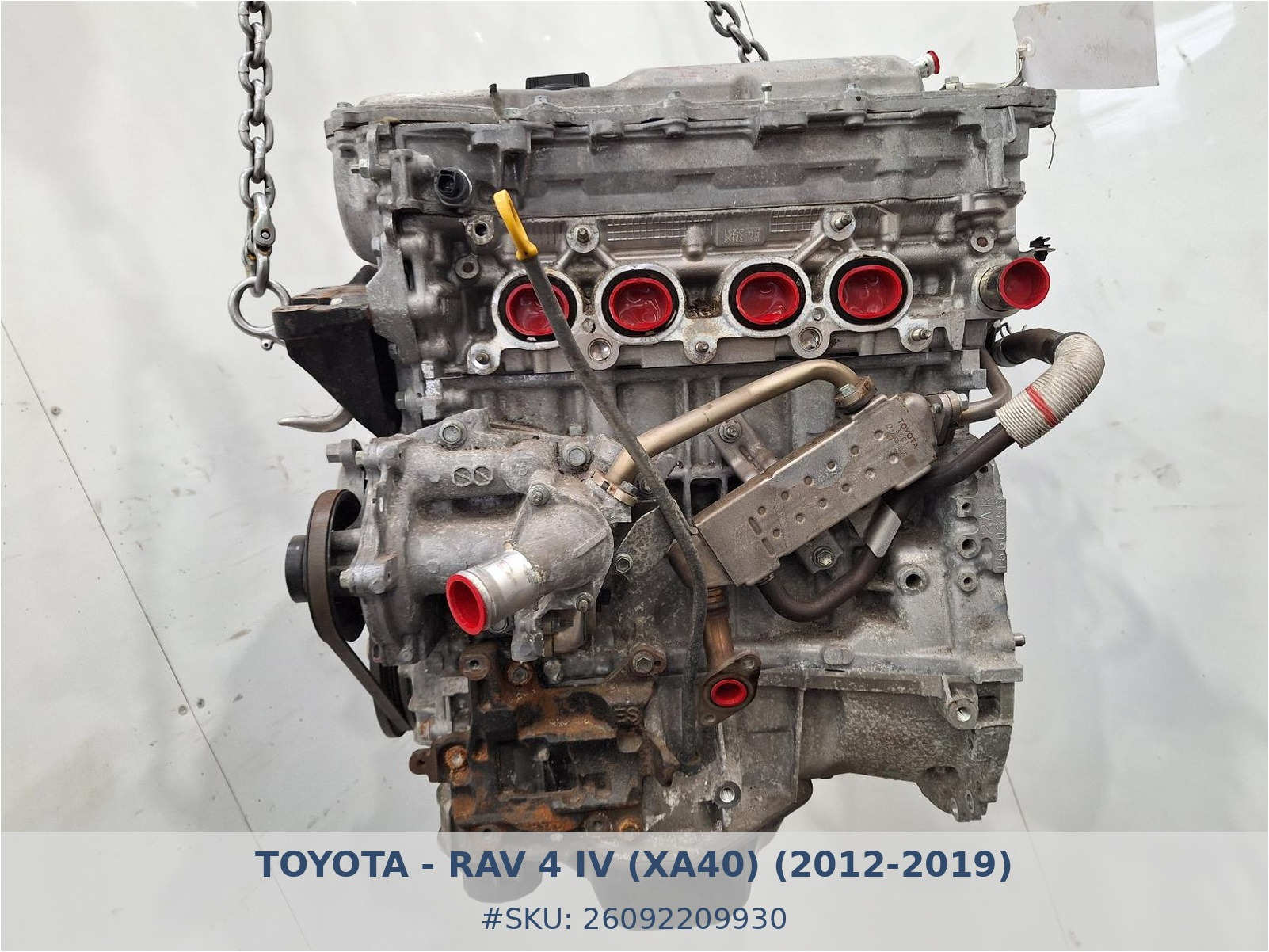 Motor Toyota Rav 4 2.0 VVT-i 2AR-FXE - Foto 4 26092209930 motor toyota rav 4 2 0 vvt i 2ar fxe #4 - SKU: 26092209930