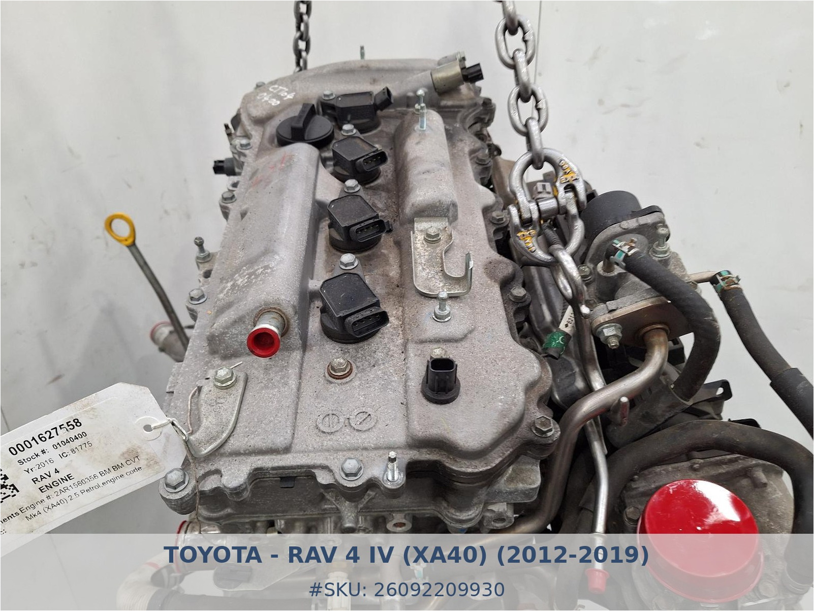 Motor Toyota Rav 4 2.0 VVT-i 2AR-FXE - Foto 5 26092209930 motor toyota rav 4 2 0 vvt i 2ar fxe #5 - SKU: 26092209930