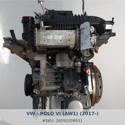 26092209931 motor vw polo 1 0 tsi dlac #1 - SKU: 26092209931