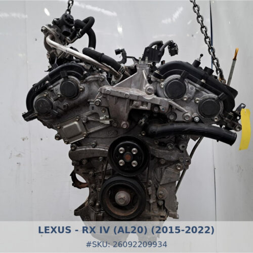 26092209934 motor lexus rx 450h 2gr fxs #1 - SKU: 26092209934