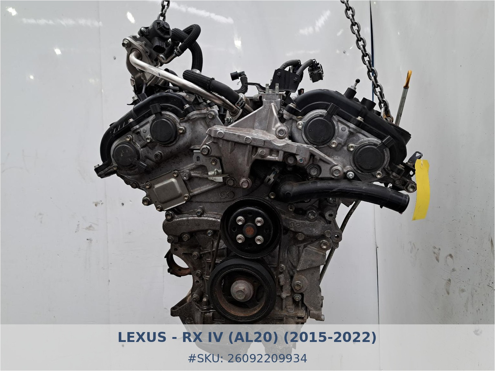 Motor Lexus Rx 450h 2GR-FXS - Foto 1 26092209934 motor lexus rx 450h 2gr fxs #1 - SKU: 26092209934