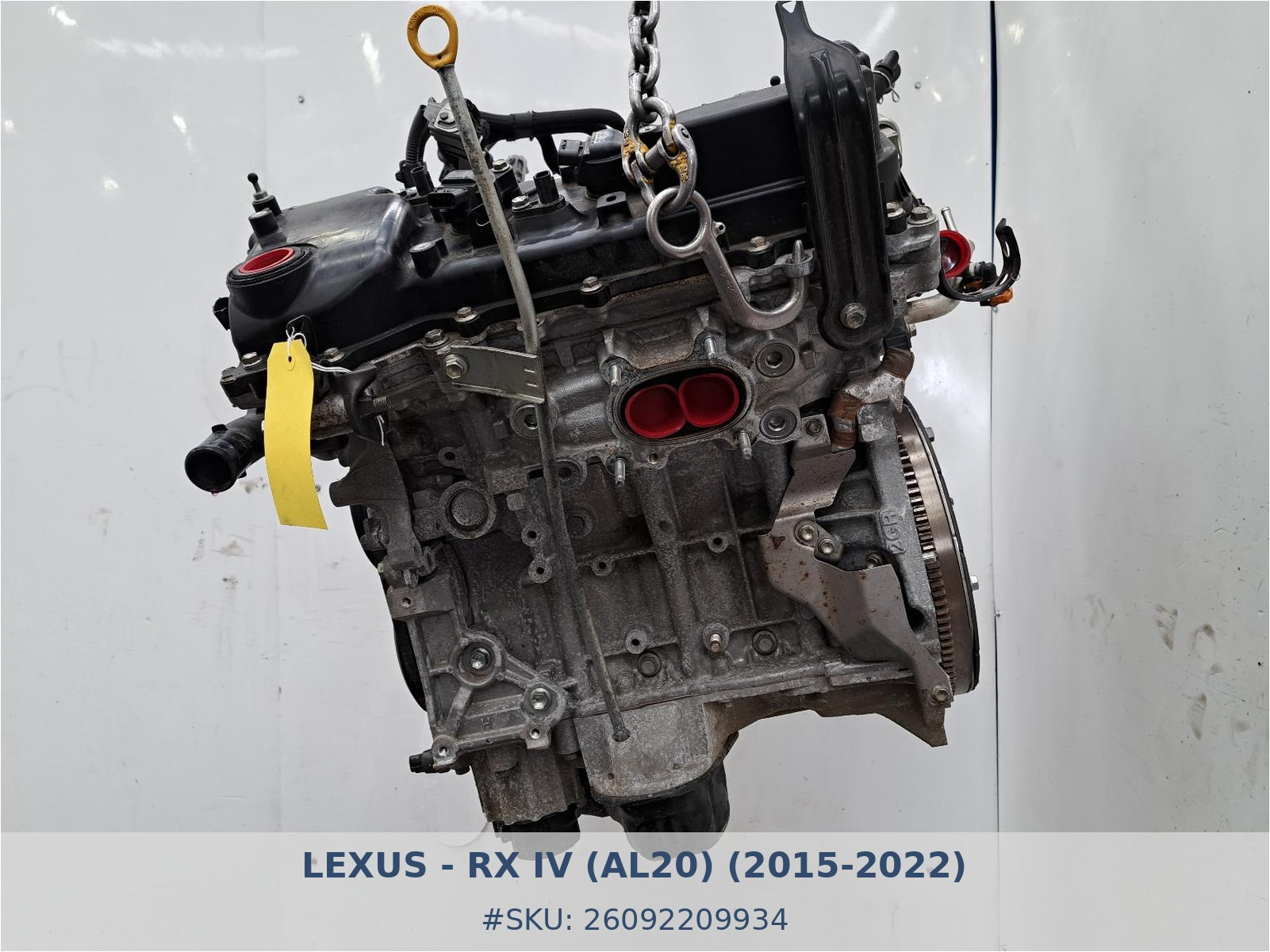 Motor Lexus Rx 450h 2GR-FXS - Foto 2 26092209934 motor lexus rx 450h 2gr fxs #2 - SKU: 26092209934