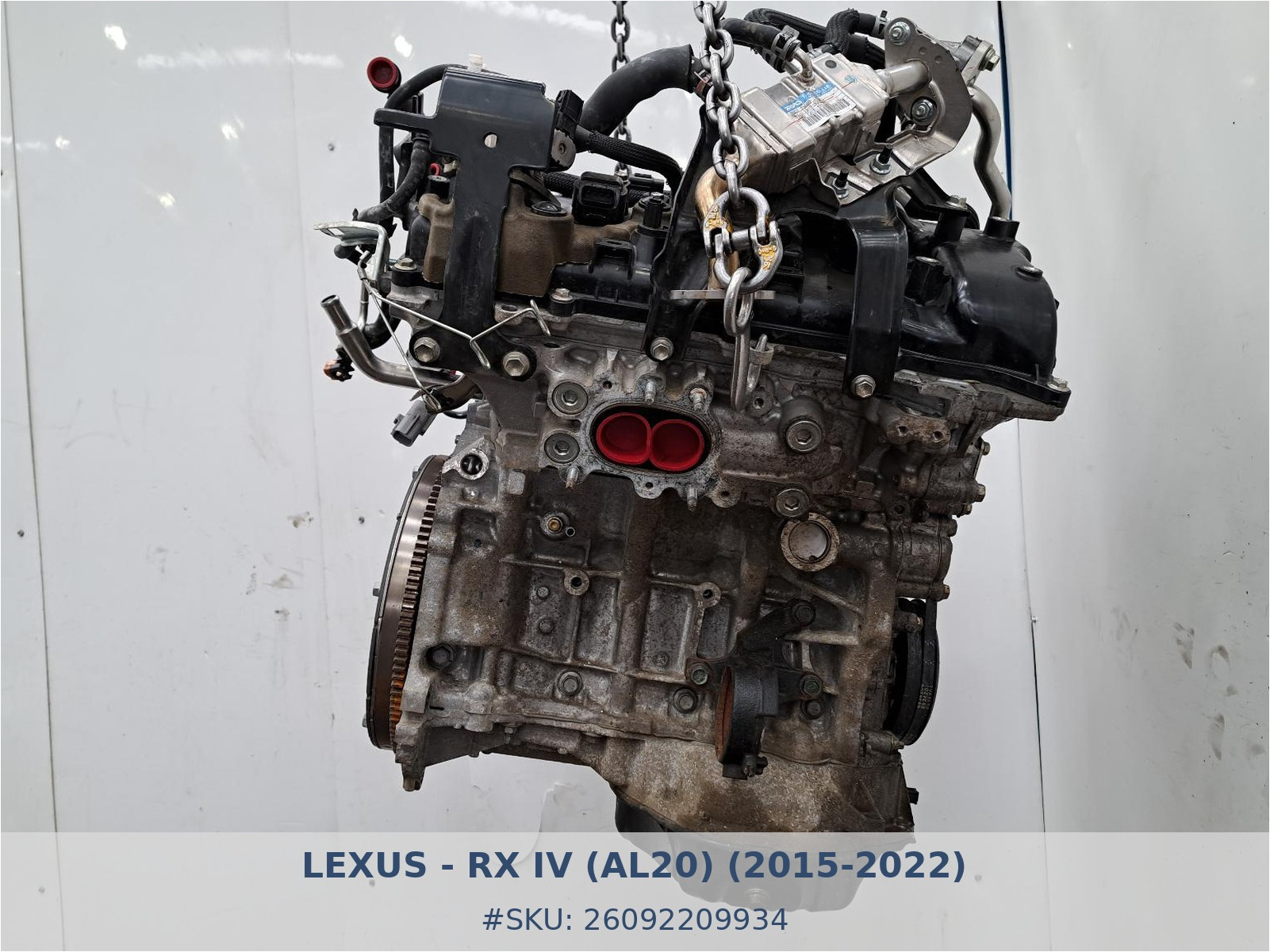 Motor Lexus Rx 450h 2GR-FXS - Foto 3 26092209934 motor lexus rx 450h 2gr fxs #3 - SKU: 26092209934