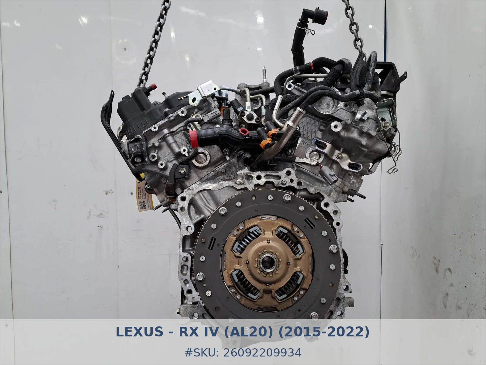 Motor Lexus Rx 450h 2GR-FXS - Foto 4 26092209934 motor lexus rx 450h 2gr fxs #4 - SKU: 26092209934