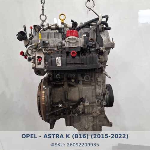 26092209935 motor opel astra k 1 0 b10xfl #1 - SKU: 26092209935