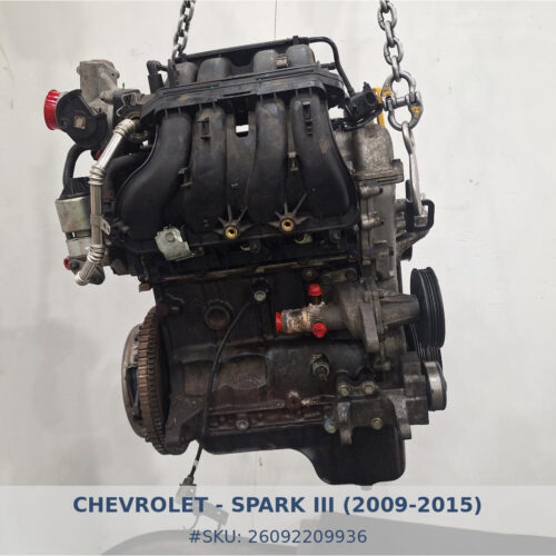 Motor Chevrolet Spark 1.2 B12D1