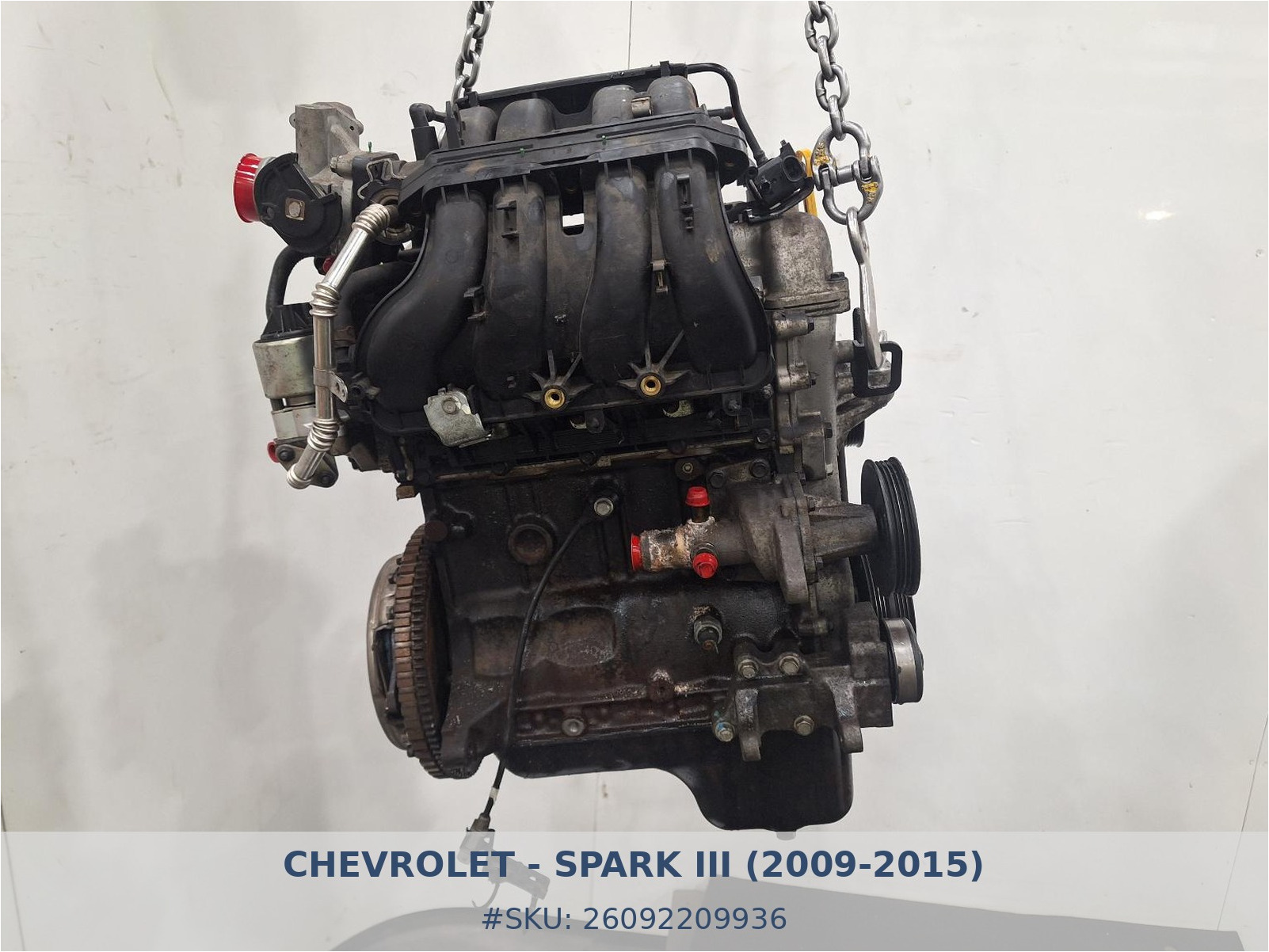 Motor Chevrolet Spark 1.2 B12D1 - Foto 1 26092209936 motor chevrolet spark 1 2 b12d1 #1 - SKU: 26092209936