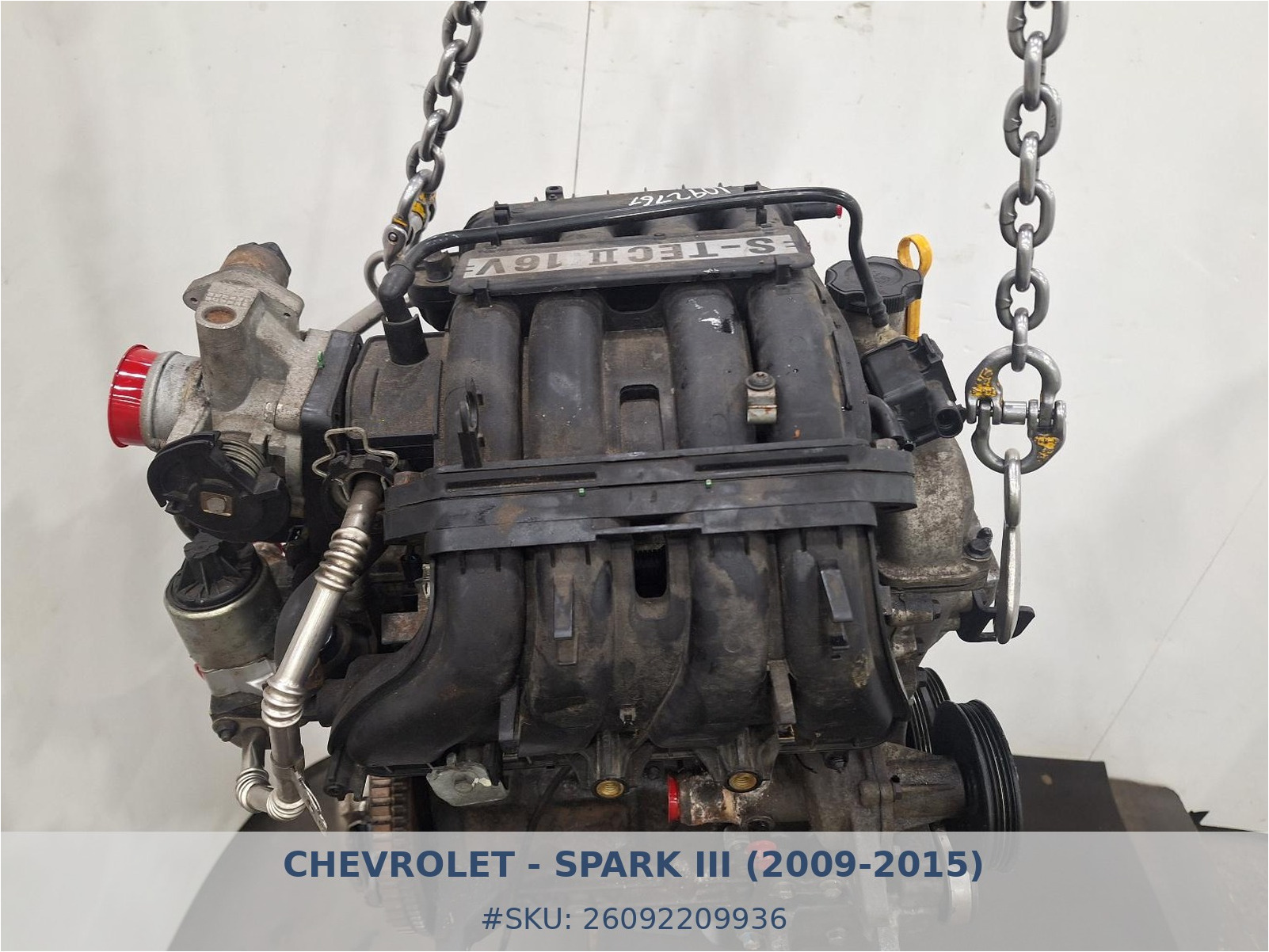 Motor Chevrolet Spark 1.2 B12D1 - Foto 3 26092209936 motor chevrolet spark 1 2 b12d1 #3 - SKU: 26092209936