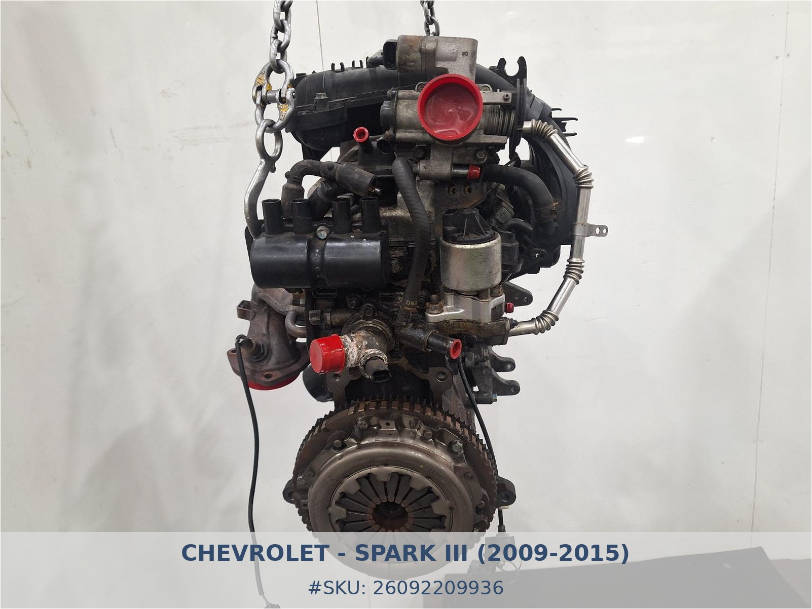 Motor Chevrolet Spark 1.2 B12D1 - Foto 4 26092209936 motor chevrolet spark 1 2 b12d1 #4 - SKU: 26092209936