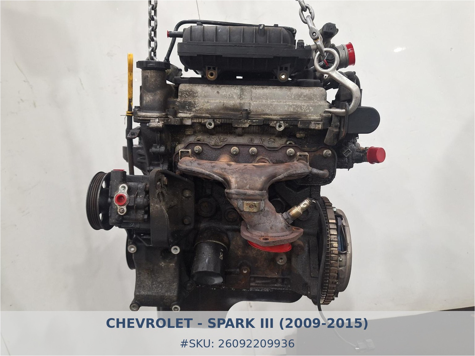 Motor Chevrolet Spark 1.2 B12D1 - Foto 5 26092209936 motor chevrolet spark 1 2 b12d1 #5 - SKU: 26092209936