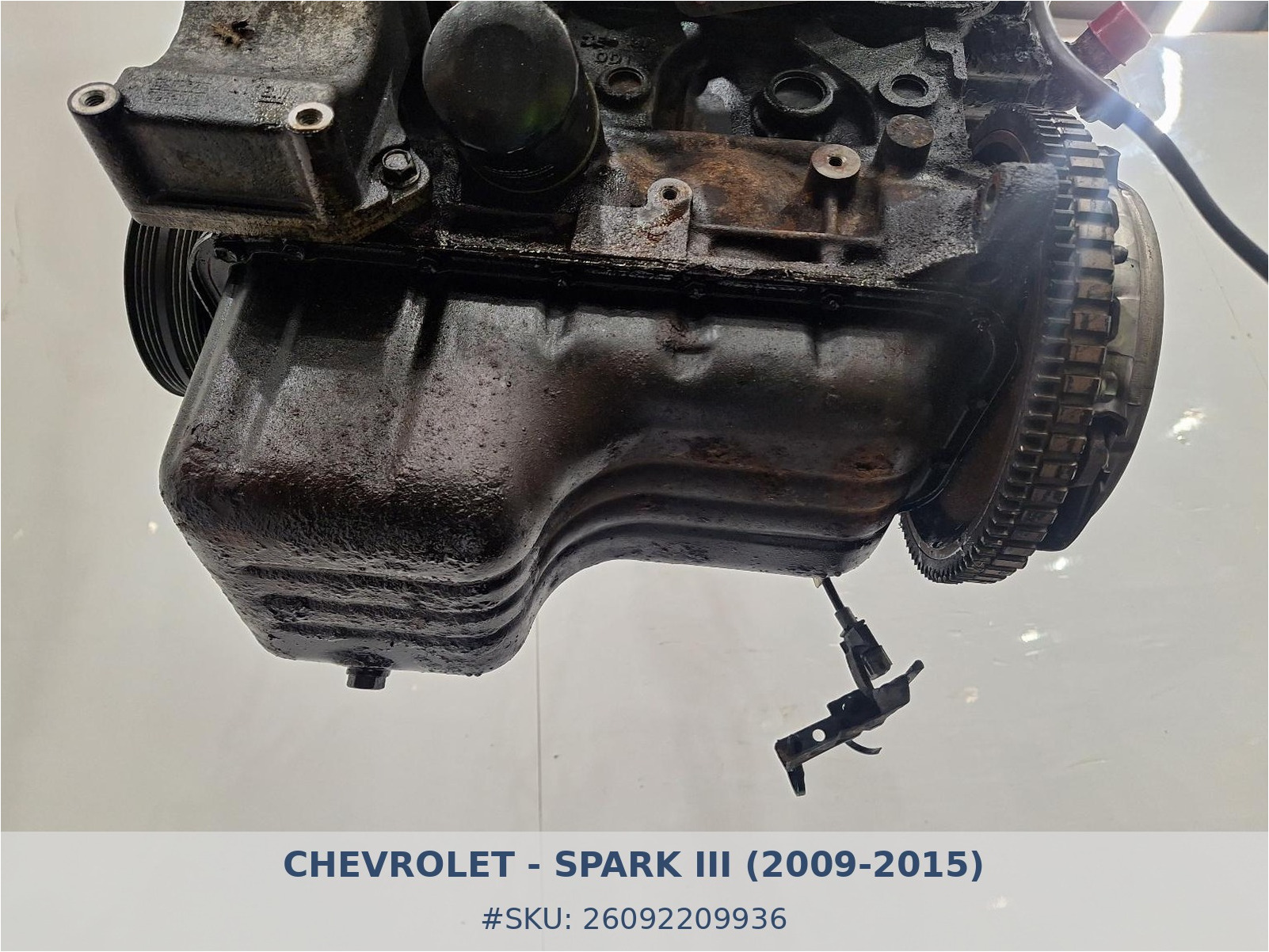 Motor Chevrolet Spark 1.2 B12D1 - Foto 6 26092209936 motor chevrolet spark 1 2 b12d1 #6 - SKU: 26092209936