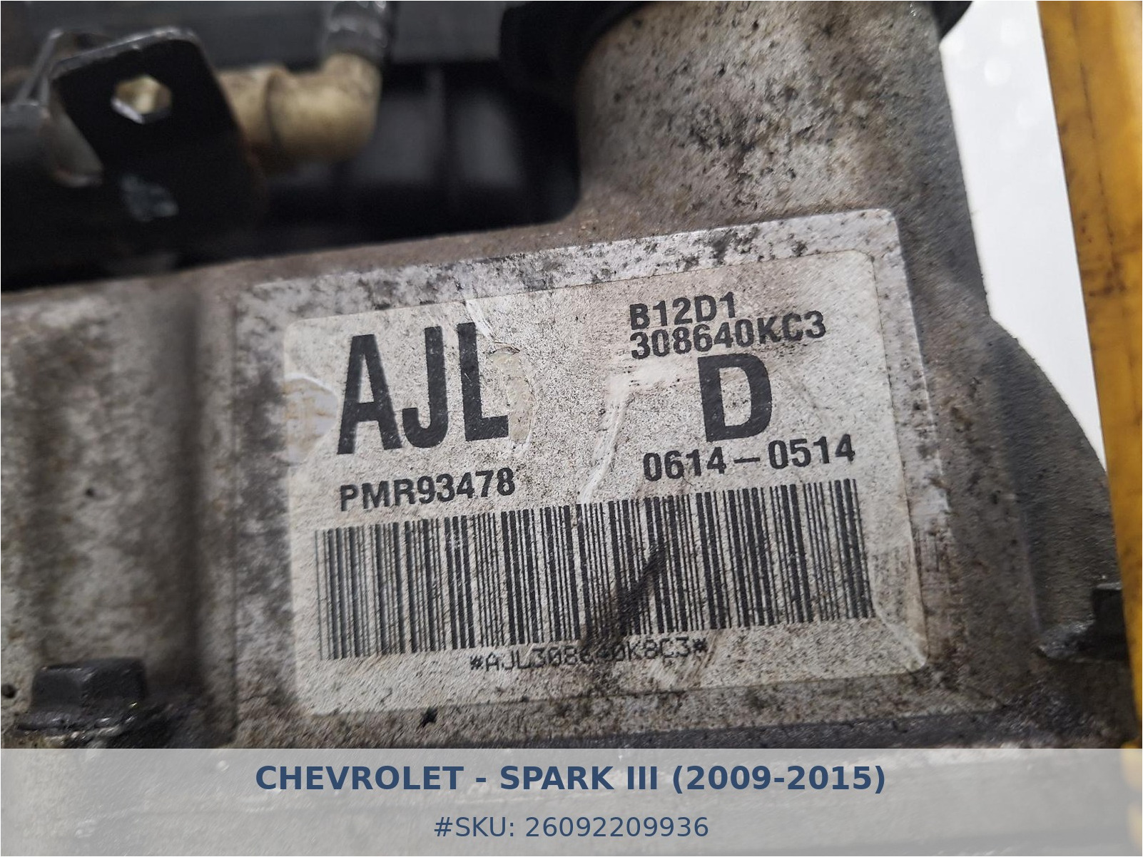 Motor Chevrolet Spark 1.2 B12D1 - Foto 7 26092209936 motor chevrolet spark 1 2 b12d1 #7 - SKU: 26092209936