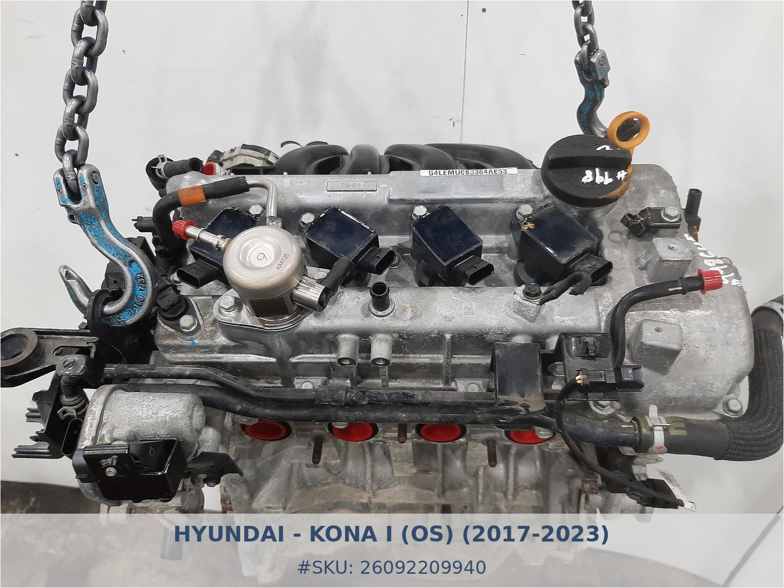 Motor Hyundai Kona 1.6 GDI G4LE - Foto 5 26092209940 motor hyundai kona 1 6 gdi g4le #5 - SKU: 26092209940