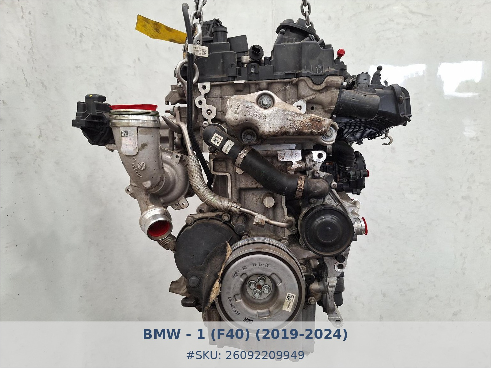Motor BMW 118i B38A15A - Foto 1 26092209949 motor bmw 118i b38a15a #1 - SKU: 26092209949