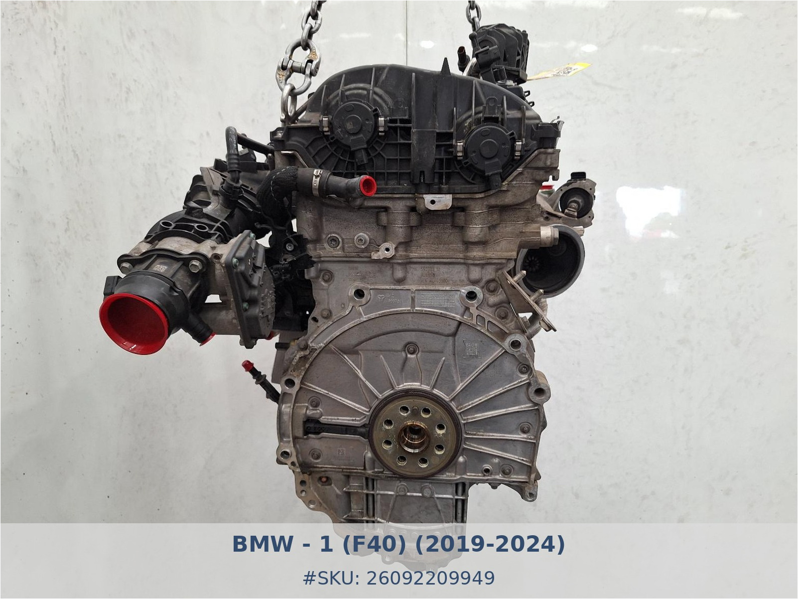 Motor BMW 118i B38A15A - Foto 2 26092209949 motor bmw 118i b38a15a #2 - SKU: 26092209949