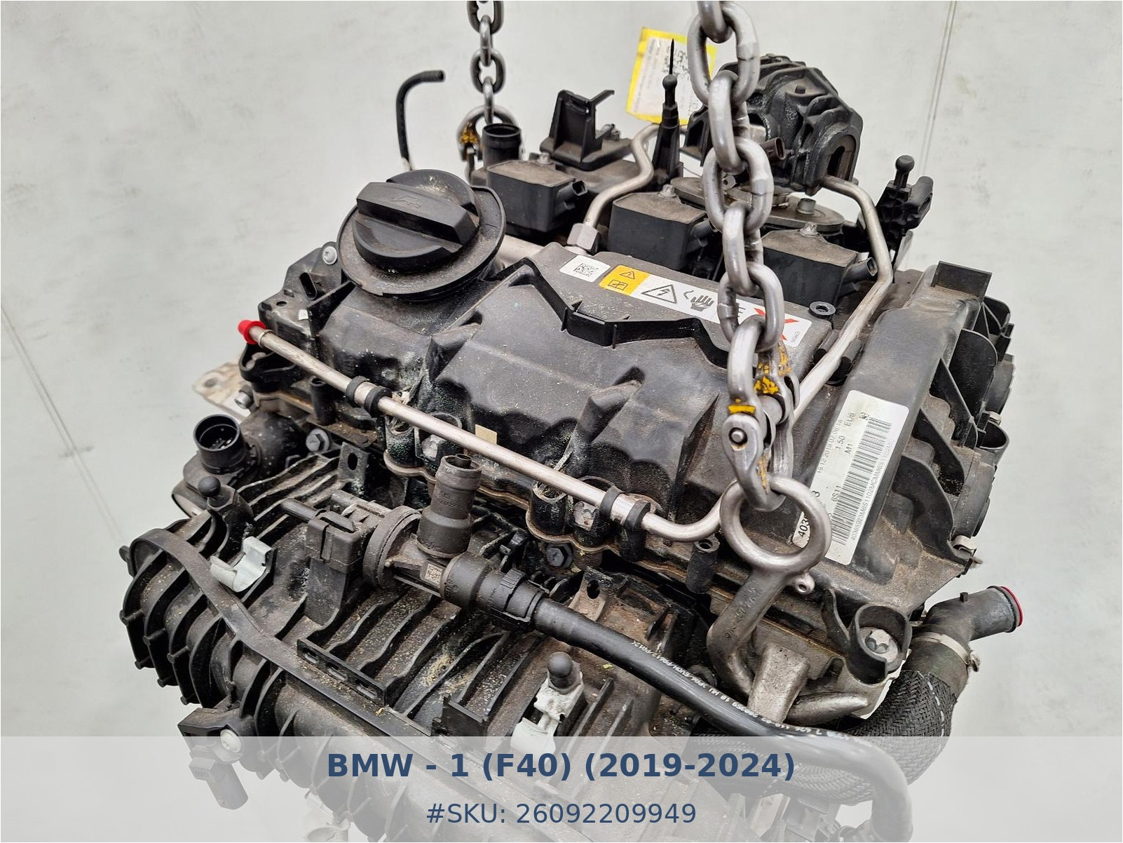 Motor BMW 118i B38A15A - Foto 5 26092209949 motor bmw 118i b38a15a #5 - SKU: 26092209949