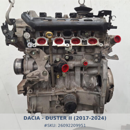 26092209951 motor dacia duster 1 6 sce h4m738 #1 - SKU: 26092209951