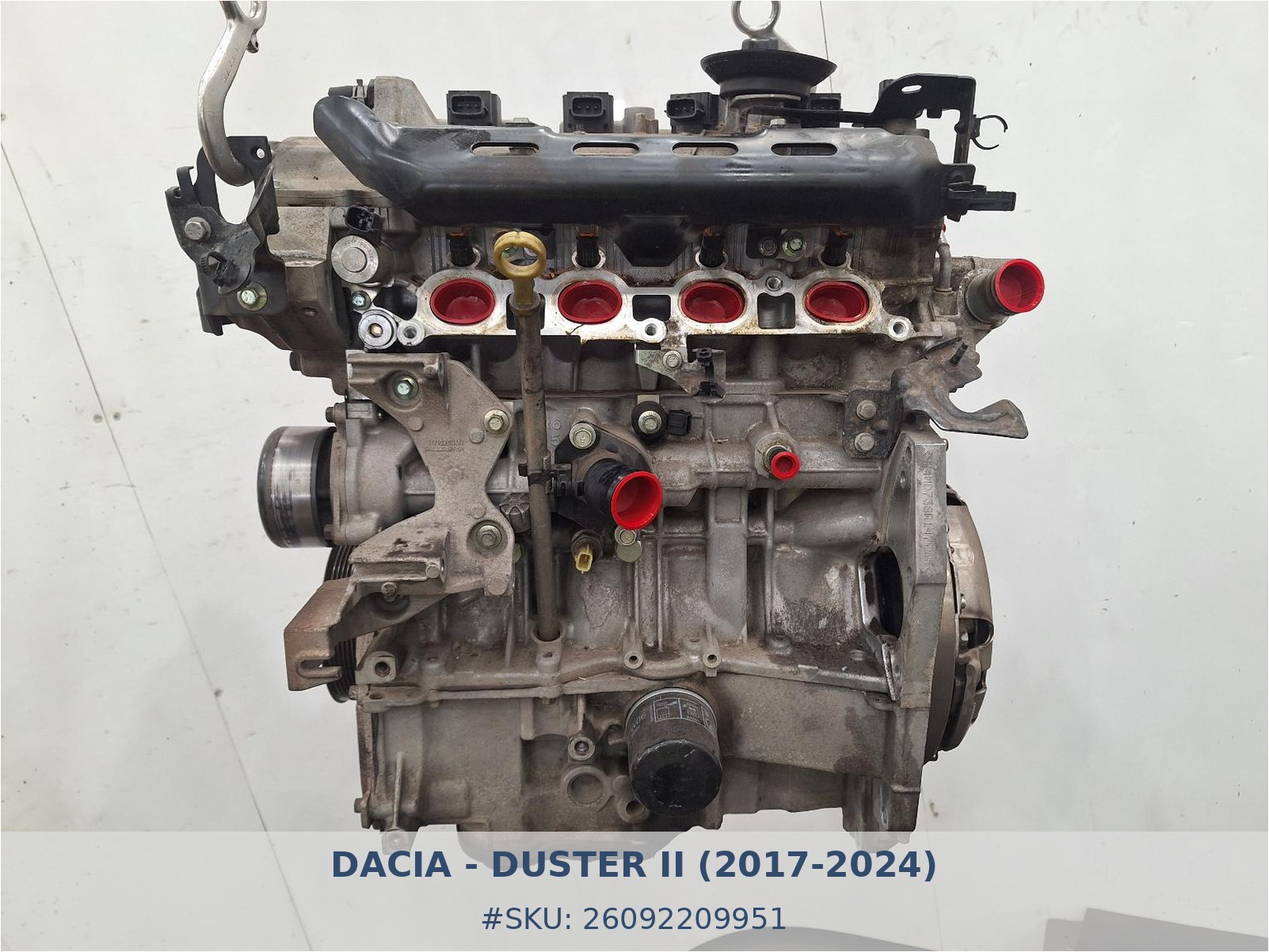 Motor Dacia Duster 1.6 SCE H4M738 - Foto 1 26092209951 motor dacia duster 1 6 sce h4m738 #1 - SKU: 26092209951