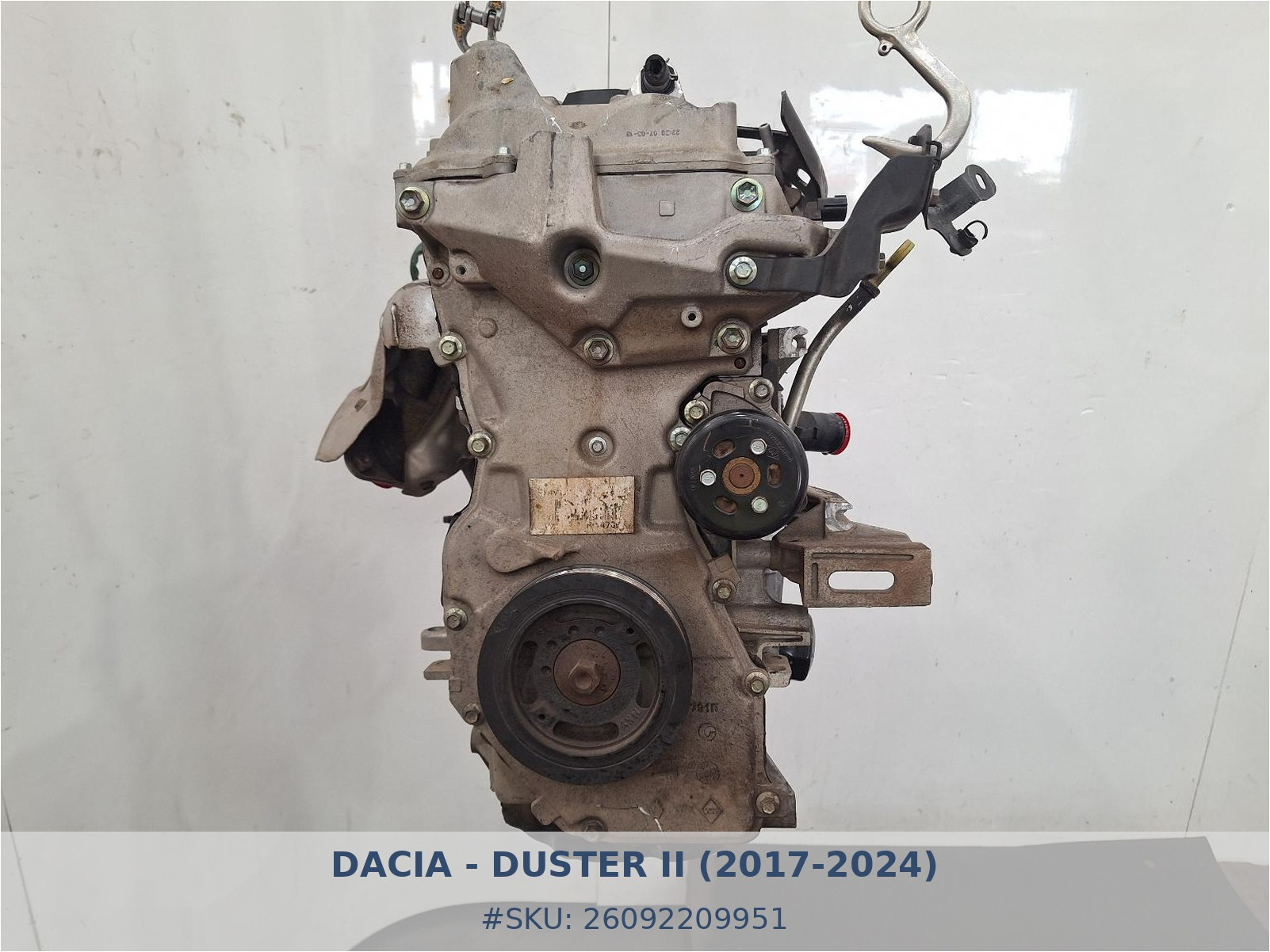 Motor Dacia Duster 1.6 SCE H4M738 - Foto 2 26092209951 motor dacia duster 1 6 sce h4m738 #2 - SKU: 26092209951