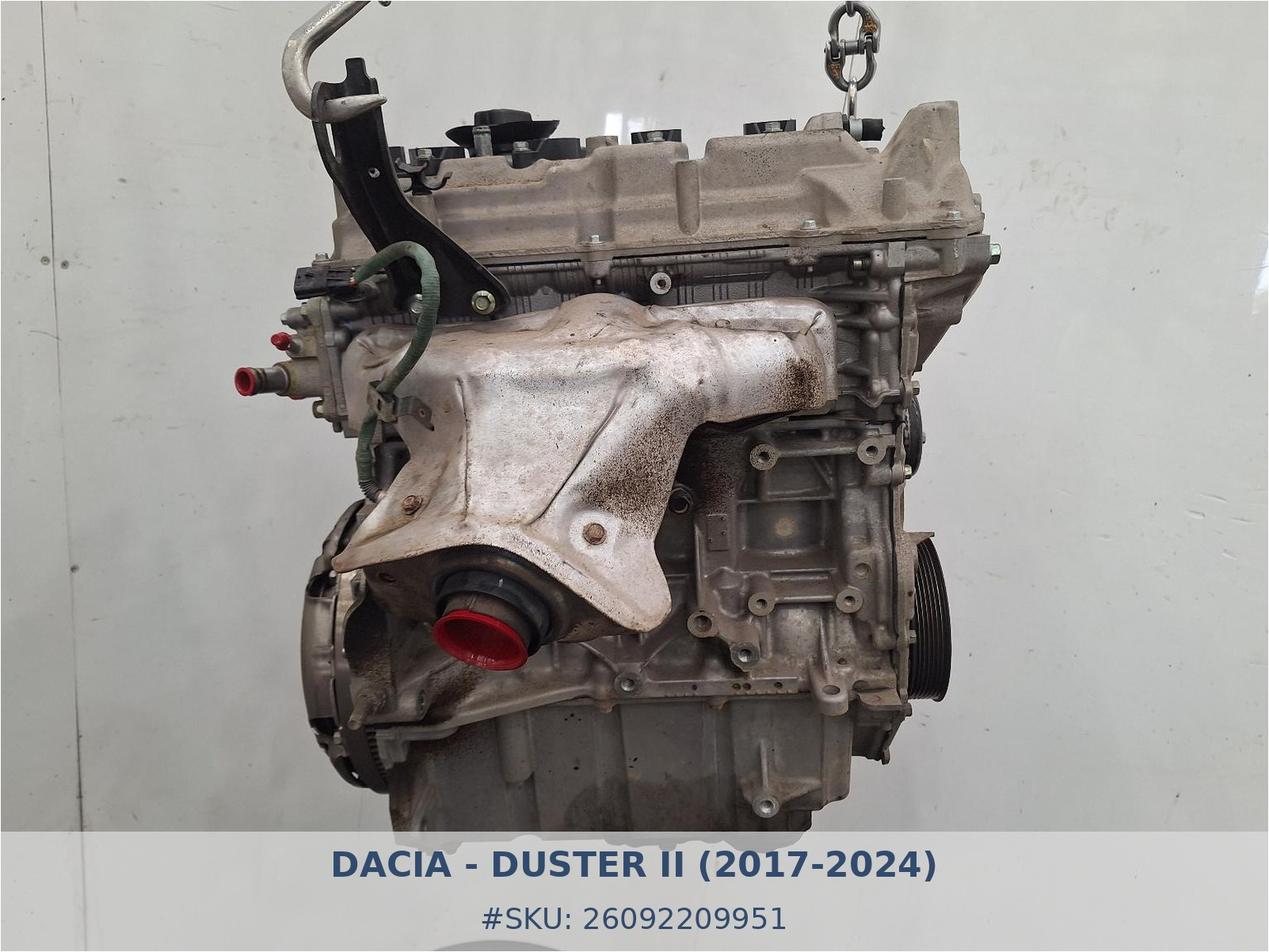 Motor Dacia Duster 1.6 SCE H4M738 - Foto 3 26092209951 motor dacia duster 1 6 sce h4m738 #3 - SKU: 26092209951