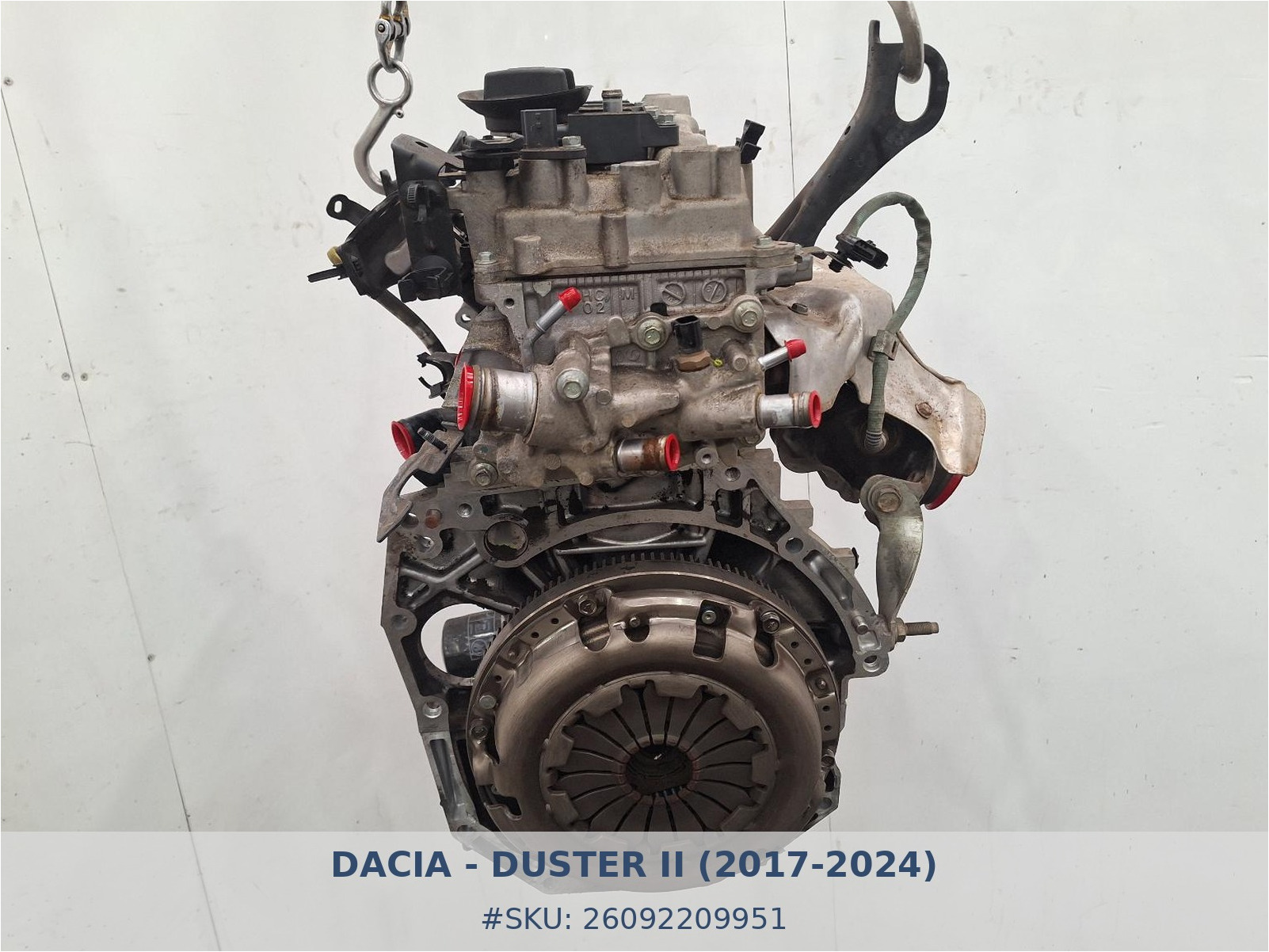 Motor Dacia Duster 1.6 SCE H4M738 - Foto 5 26092209951 motor dacia duster 1 6 sce h4m738 #5 - SKU: 26092209951