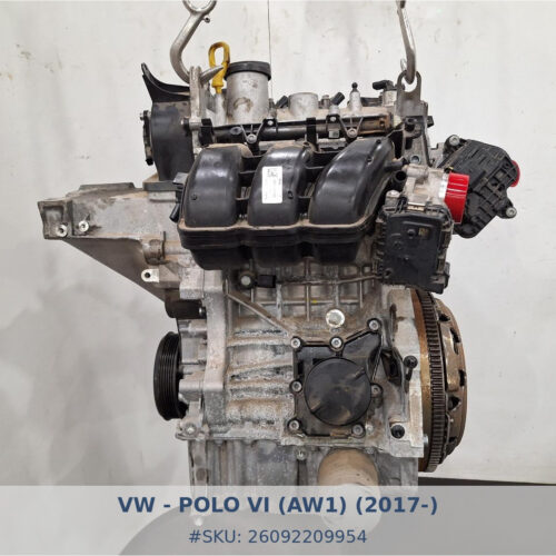 26092209954 motor vw polo 1 0 mpi dsgd #1 - SKU: 26092209954