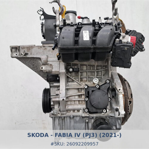 26092209957 motor skoda fabia 1 0 dsga #1 - SKU: 26092209957