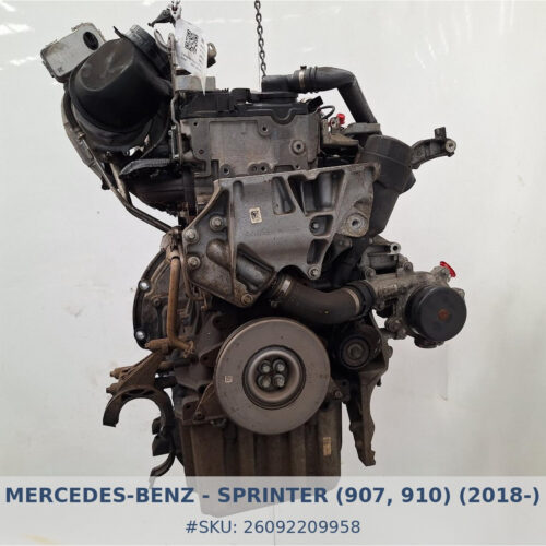26092209958 motor mercedes benz sprinter 314 cdi om651 958 #1 - SKU: 26092209958