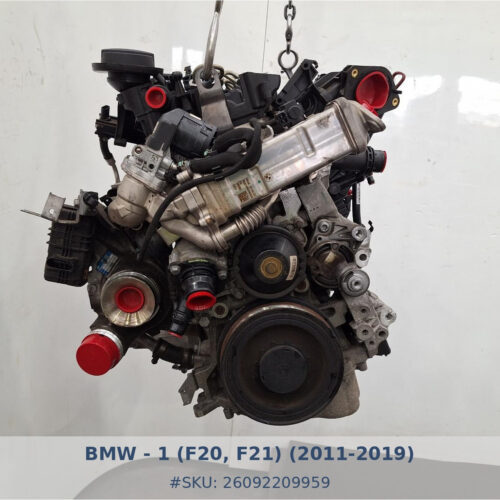Motor BMW 114d N47D16A