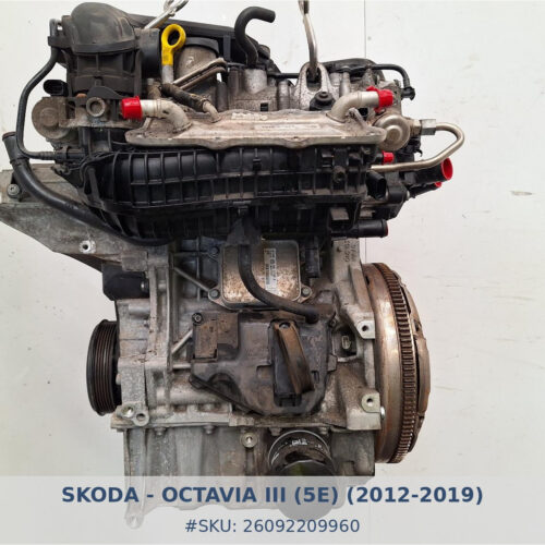 26092209960 motor skoda octavia 1 0 tsi dkrf #1 - SKU: 26092209960