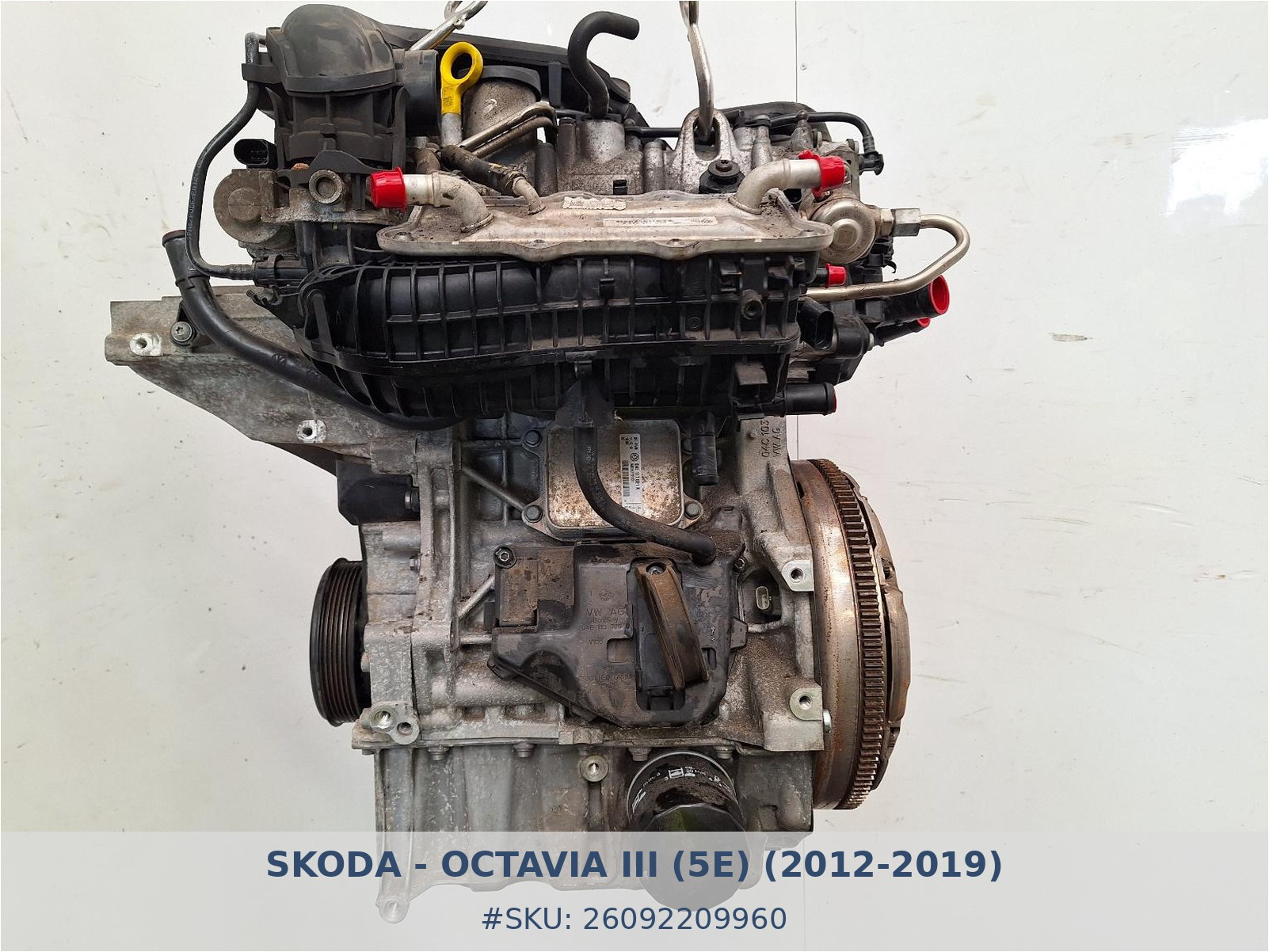 Motor Skoda Octavia 1.0 TSI DKRF - Foto 1 26092209960 motor skoda octavia 1 0 tsi dkrf #1 - SKU: 26092209960