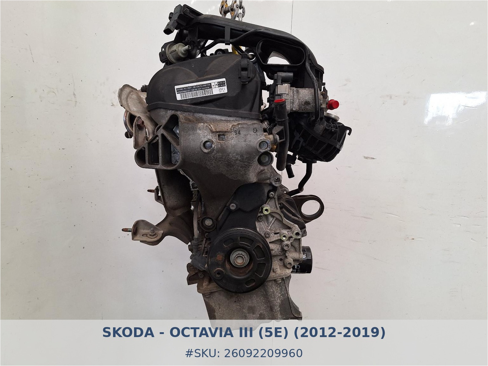 Motor Skoda Octavia 1.0 TSI DKRF - Foto 2 26092209960 motor skoda octavia 1 0 tsi dkrf #2 - SKU: 26092209960