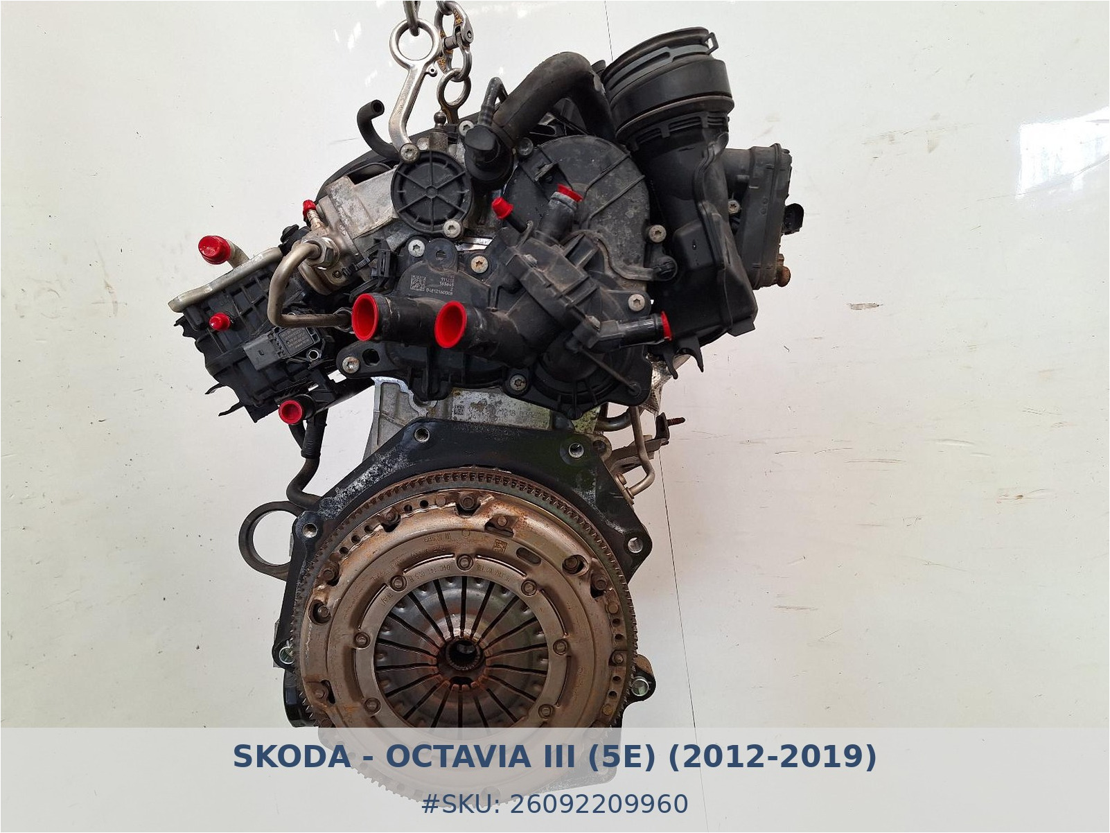 Motor Skoda Octavia 1.0 TSI DKRF - Foto 3 26092209960 motor skoda octavia 1 0 tsi dkrf #3 - SKU: 26092209960