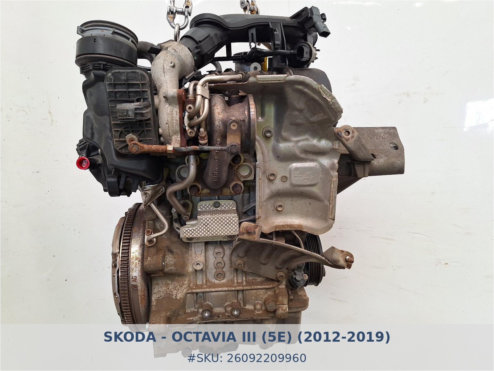 Motor Skoda Octavia 1.0 TSI DKRF - Foto 4 26092209960 motor skoda octavia 1 0 tsi dkrf #4 - SKU: 26092209960