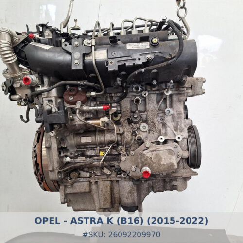 26092209970 motor opel astra k 1 6 cdti b16dtu #1 - SKU: 26092209970