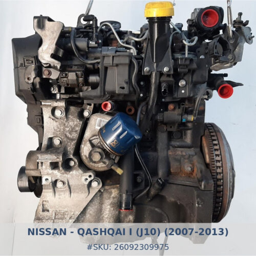 Motor Nissan Qashqai 1.5 DCi K9K