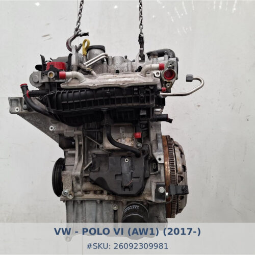 26092309981 motor vw polo 1 0 tsi dkla #1 - SKU: 26092309981