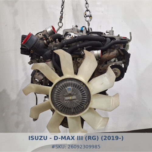 Motor Isuzu D-Max 1.9 DDi RZ4E